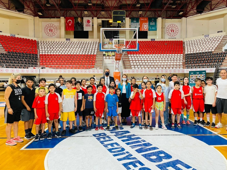 SPOR TESİSİ ZİYARETİ
