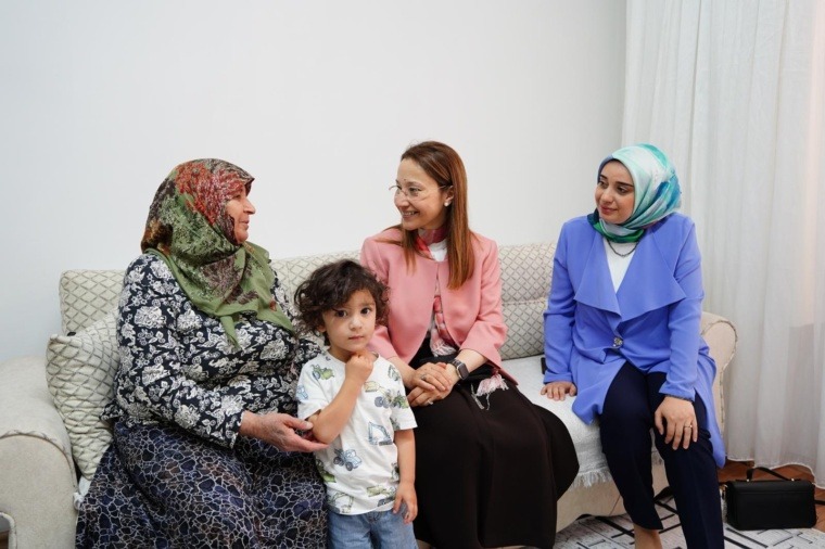 MİLLETVEKİLİ BAKBAK, BU BAYRAMDA DA EV EV DOLAŞTI