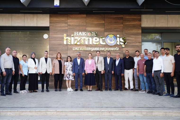 MİLLETVEKİLİ BAKBAK, SENDİKA TEMSİLCİLERİYLE BİR ARAYA GELDİ