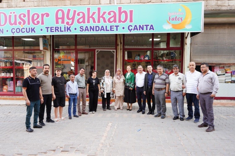 GAZİANTEP MİLLETVEKİLİ DERYA BAKBAK: “ESNAFIN GÜÇLENMESİ, TÜRKİYE’NİN GÜÇLENMESİDİR”