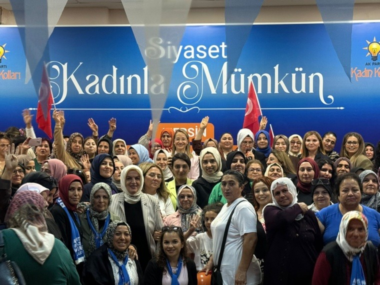 DERYA BAKBAK’IN KATILIMIYLA AK PARTİ MERSİN’DE İLK KEZ “İL KADIN DANIŞMA MECLİSİ” TOPLANTISI DÜZENLENDİ