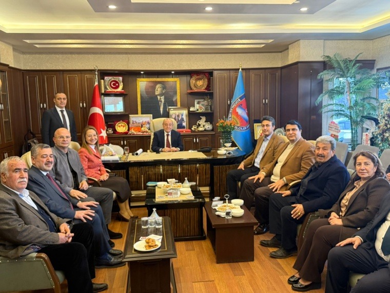 DERYA BAKBAK, ULAŞIM ESNAFINI ZİYARET ETTİ