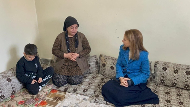 MİLLETVEKİLİ DERYA BAKBAK’TAN ŞAHİNBEY, ŞEHİTKAMİL VE OĞUZELİ’NDE “GÖNÜL SOFRASI” ZİYARETLERİ